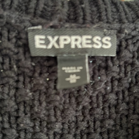 Knit oversized sweater - Picture 3 of 5